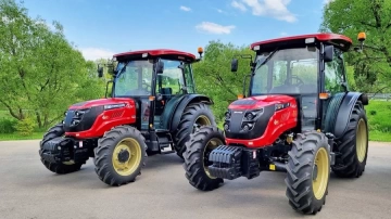 Трактор Solis-Gold | Солис-Голд 60С A/С 4x4 12+12 Radial agri 11.2-24 / 16.9-30 (с ПСМ)